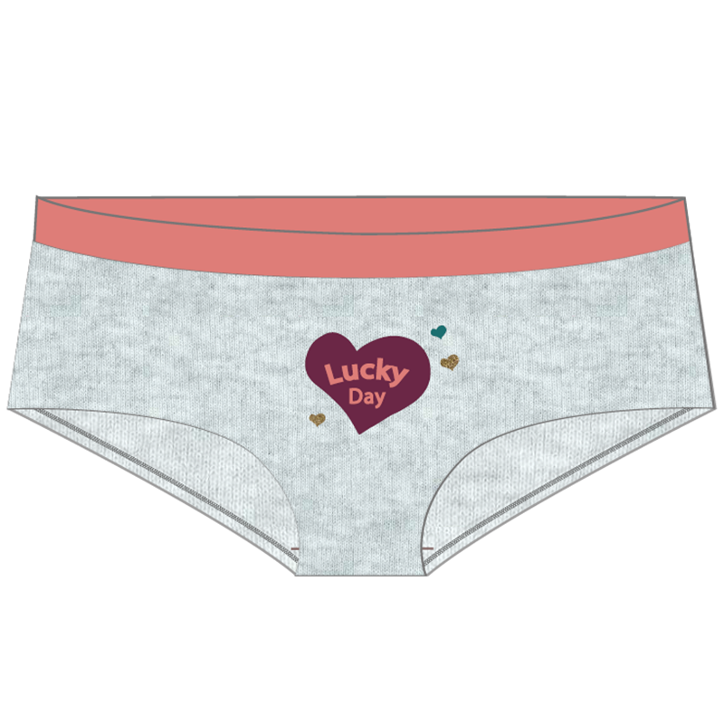 Kids underwear cute young girls underwear panties model child boxers