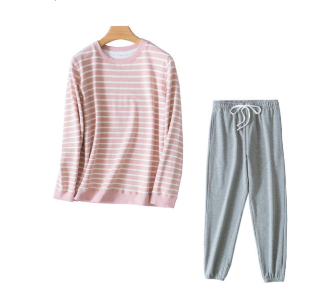 New striped sports pajamas