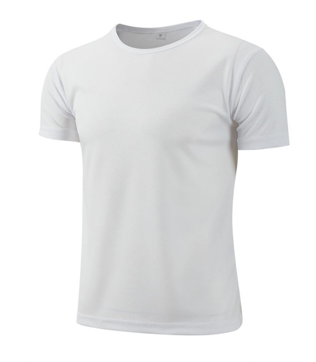 Men's round neck quick-dry T-shirt