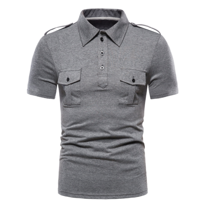 Men's workwear half sleeve shirt