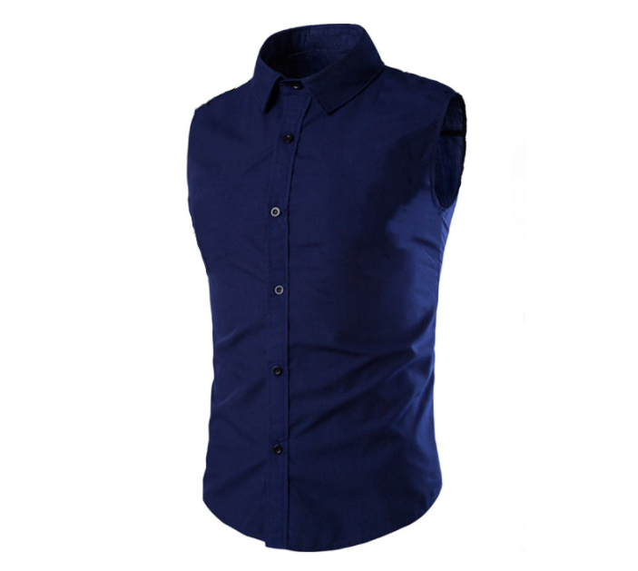 Man's vest and waistcoat shirt