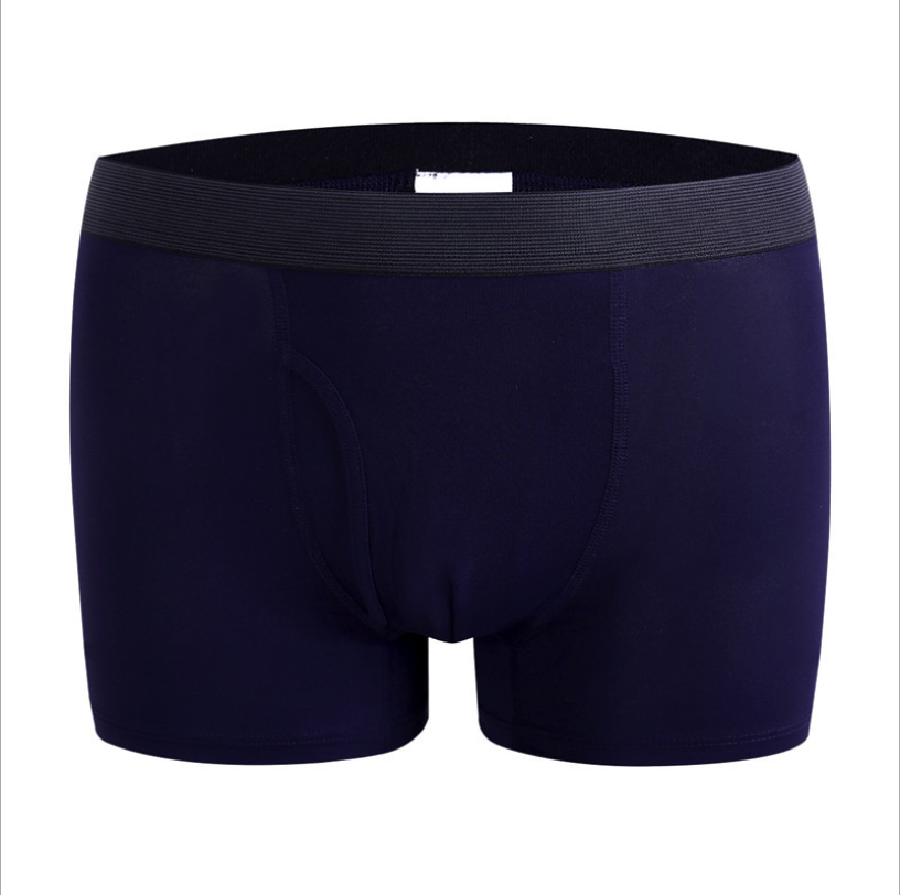 Men's quick-drying breathable boxers