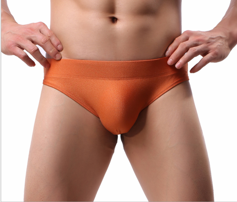 Men's breathable sexy nylon underwear