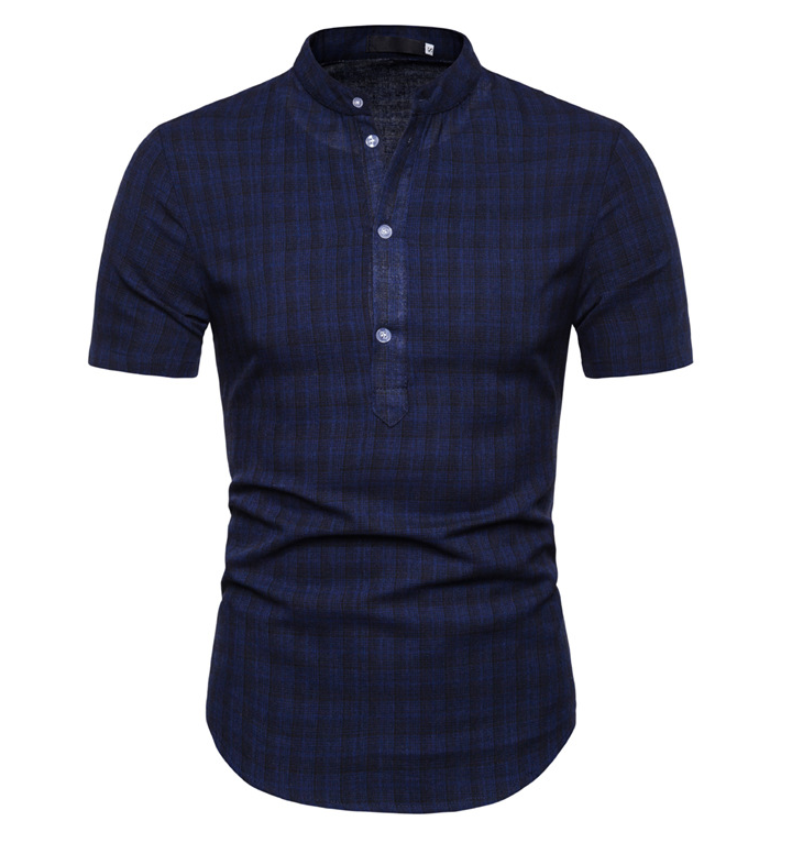 Men's short-sleeved shirts