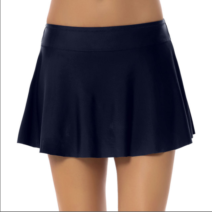 Women's plain swimming boxer