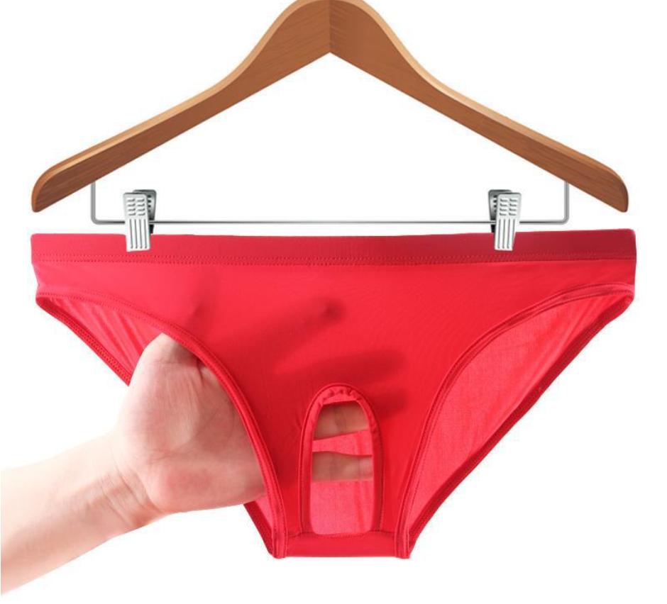 Transparent man appeal underwear