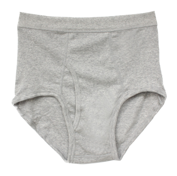 Pure cotton breathable high-waisted men's underwear