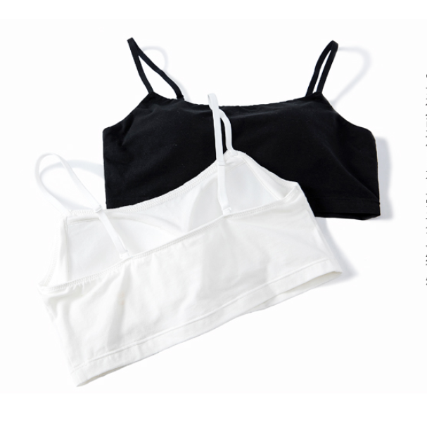 One bodice wrap with a bra bra without underwire