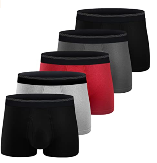 Comfortable breathable cotton sports briefs