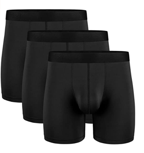 Men's quick drying light and breathable boxer briefs