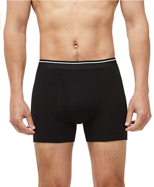 Breathable soft boxers