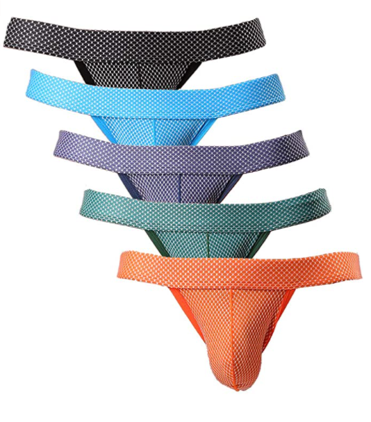 Comfortable breathable mesh underwear