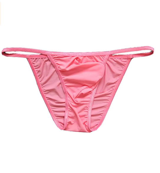 Comfortable silky bikini briefs