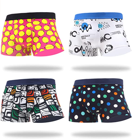 Men's breathable and comfortable cotton underwear