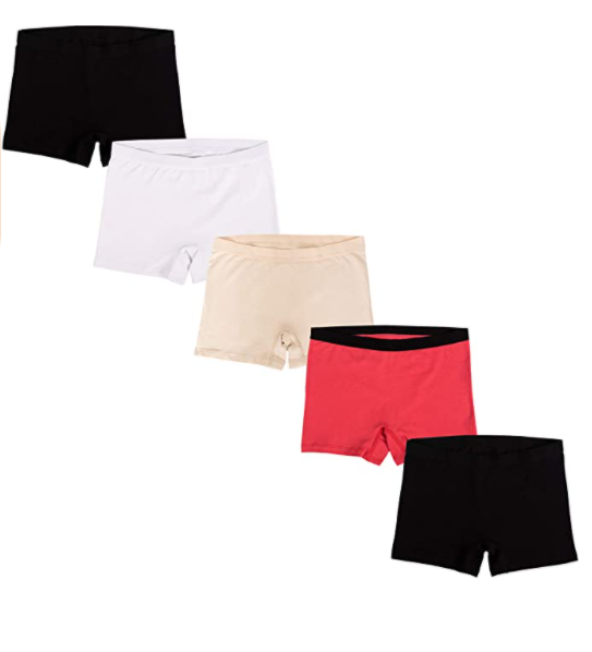 Women's comfortable cotton boxer briefs