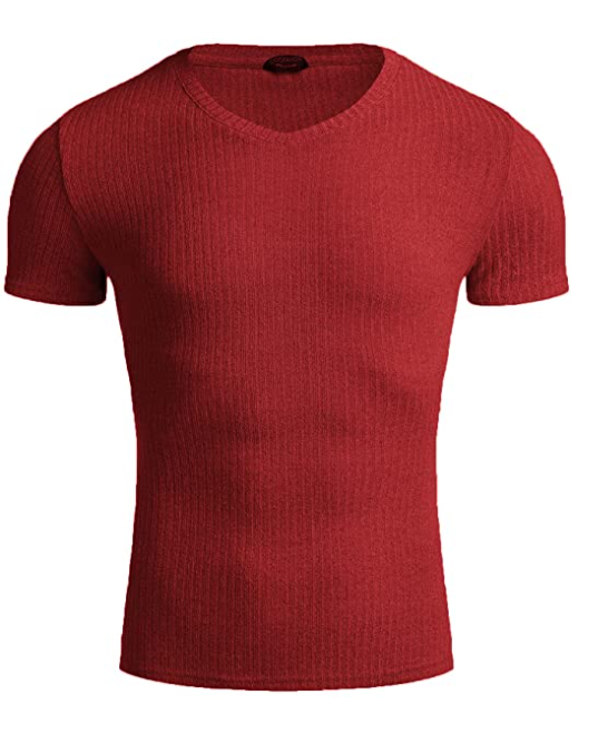 Soft and comfortable men's T-shirt