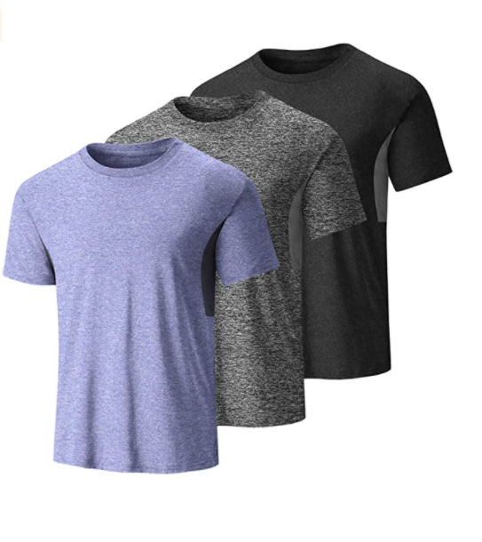 Hygroscopic and sweat dissipating quick drying T-shirt