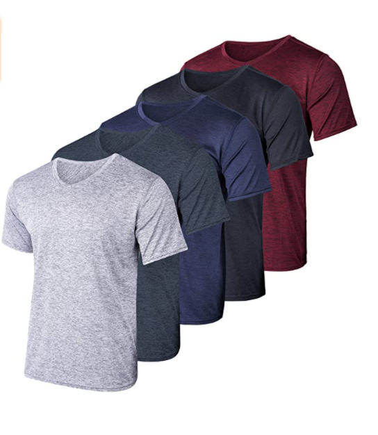 Dry Sweat-Absorbing Sports T-Shirt