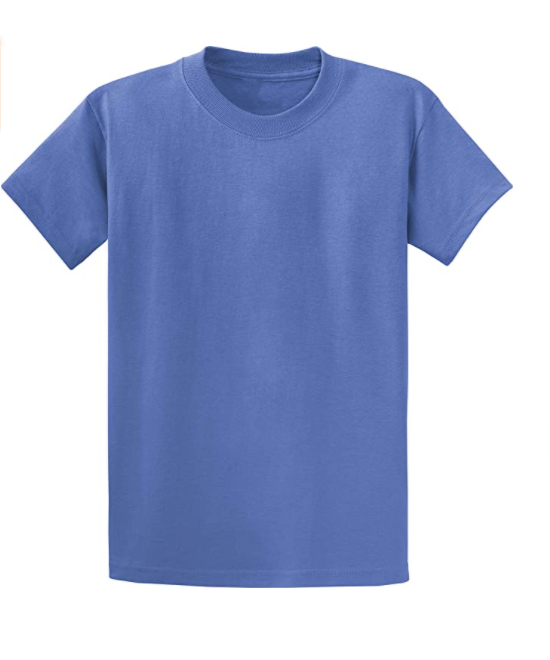 Comfortable soft cotton short sleeves