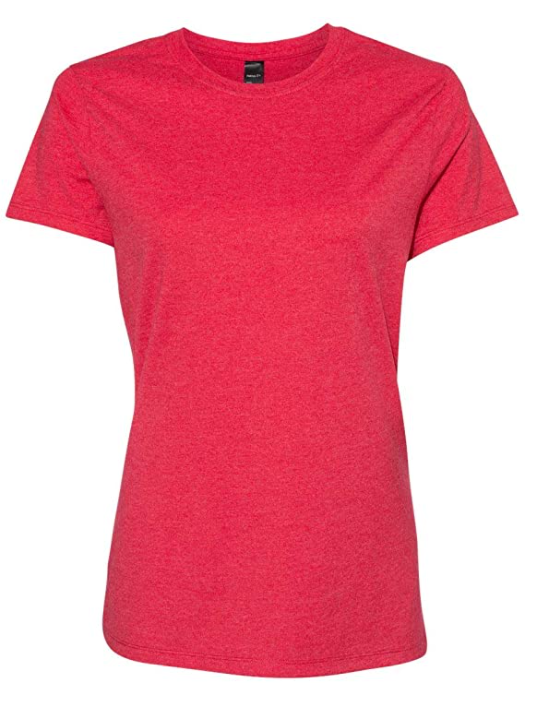 Comfortable round neck and short sleeves for women's wear