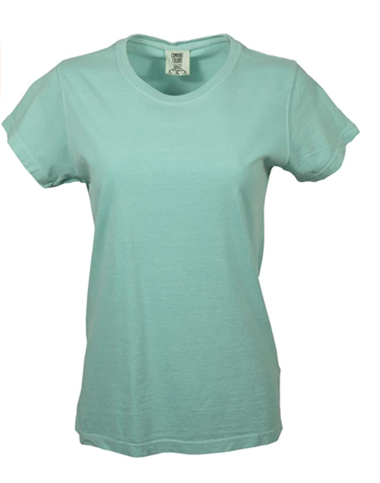 Comfortable short sleeves for women's wear