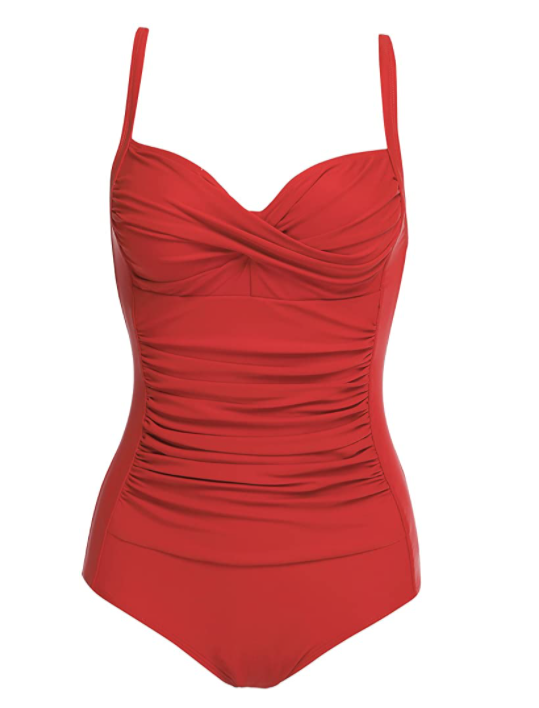 Women's one-piece bathing suit