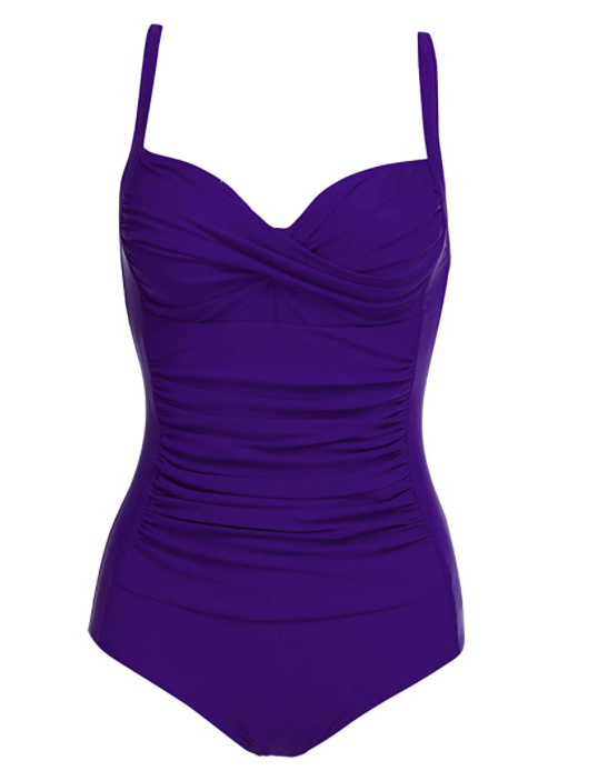 Women's quick-dry one-piece swimsuit