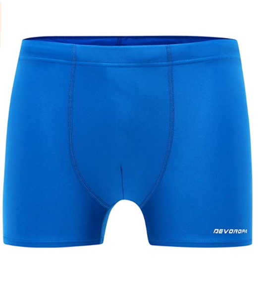 Boys swim shorts square leg swimsuit