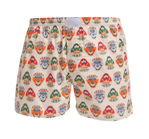 Tumbler print cartoon Aro pants