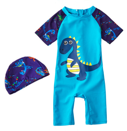 Boy's one-piece swimsuit