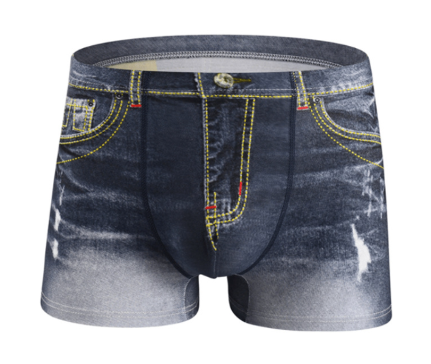 Breathable and comfortable men's boxers