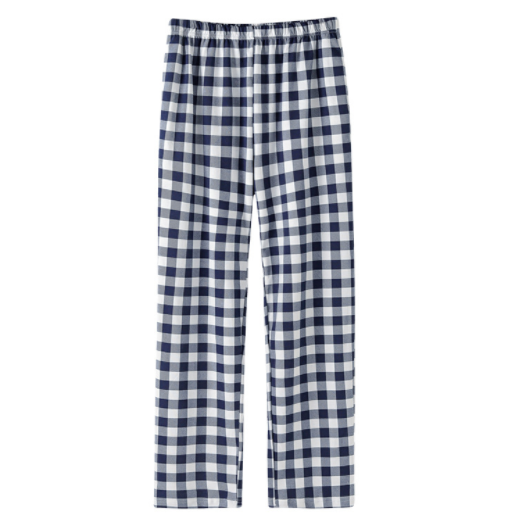 Plaid pajama pants