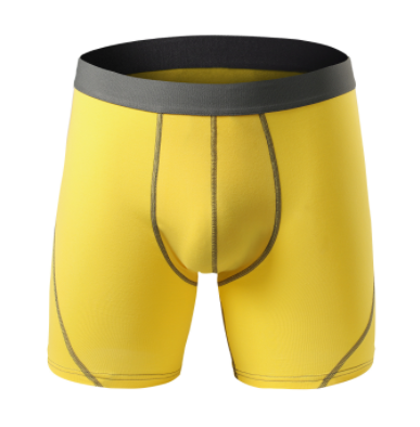 Men's cotton breathable boxers