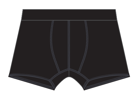 Men's cotton comfortable boxers