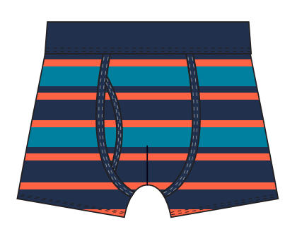 Men's printed boxers