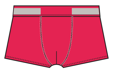 Men's cotton comfortable dry boxers