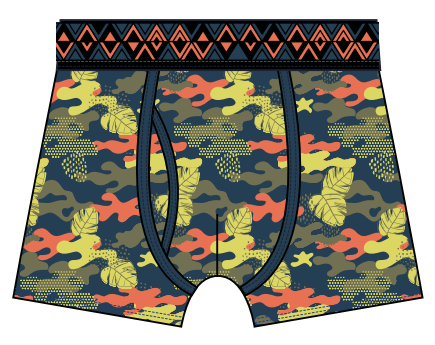 Men's comfortable dry boxers