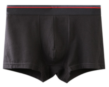 Breathable cotton boxers