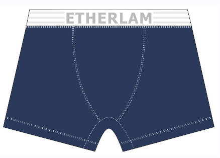 Men's soft and comfortable boxers