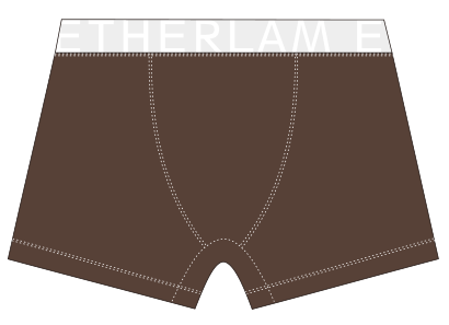 Men's clean dry and comfortable underwear