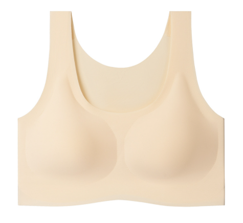 Traceless lingerie women's underwire bra (01）