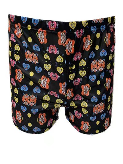 Men's printed comfortable boxers