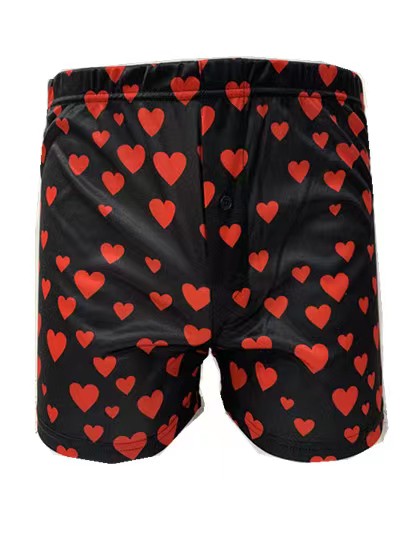 Men's printed comfortable boxers