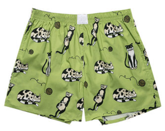 Cotton cartoon printed breathable underwear