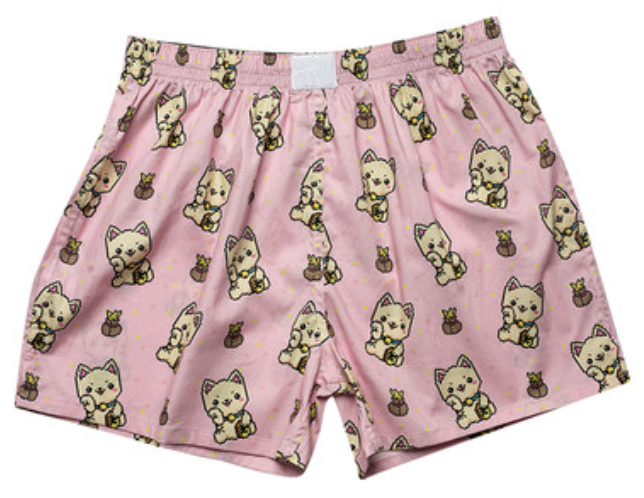 Cotton cartoon printed breathable underwear (01)