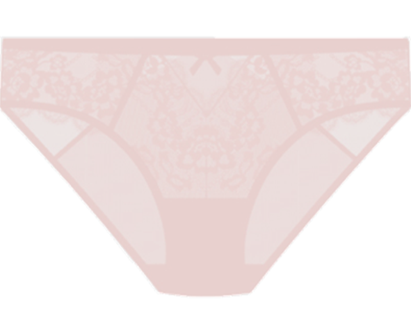 Breathable sexy lace comfortable briefs