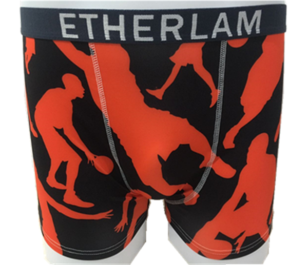 Men's comfortable breathable boxers (08)