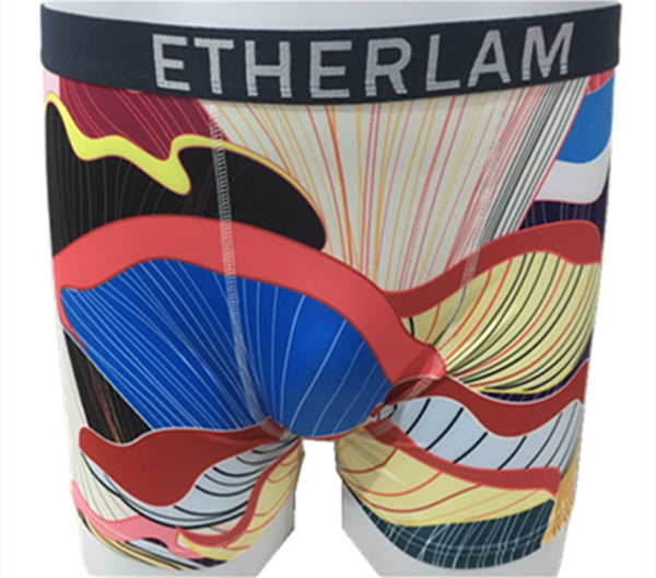 Men's comfortable printed boxers (28)