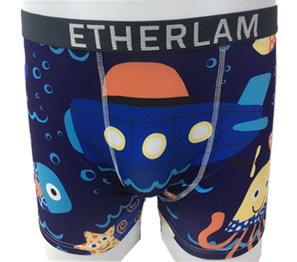 Men's Comfortable Printed Boxers (08)