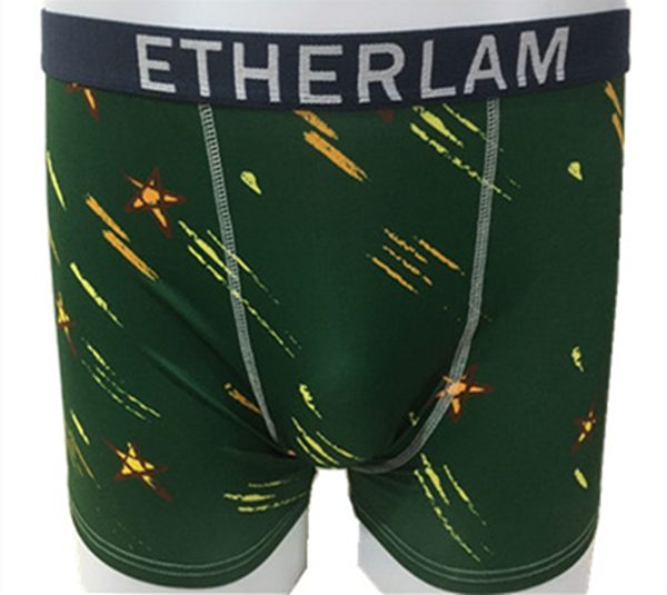 Men's printed comfortable boxers (03)